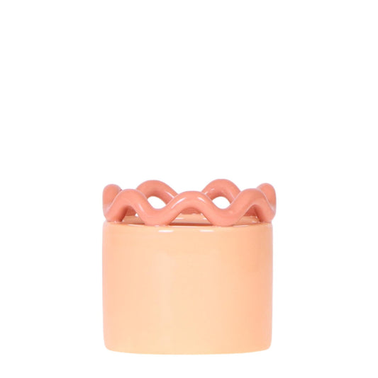 Kolibri Home | Funky sierpot - Orange - Ø6cm 