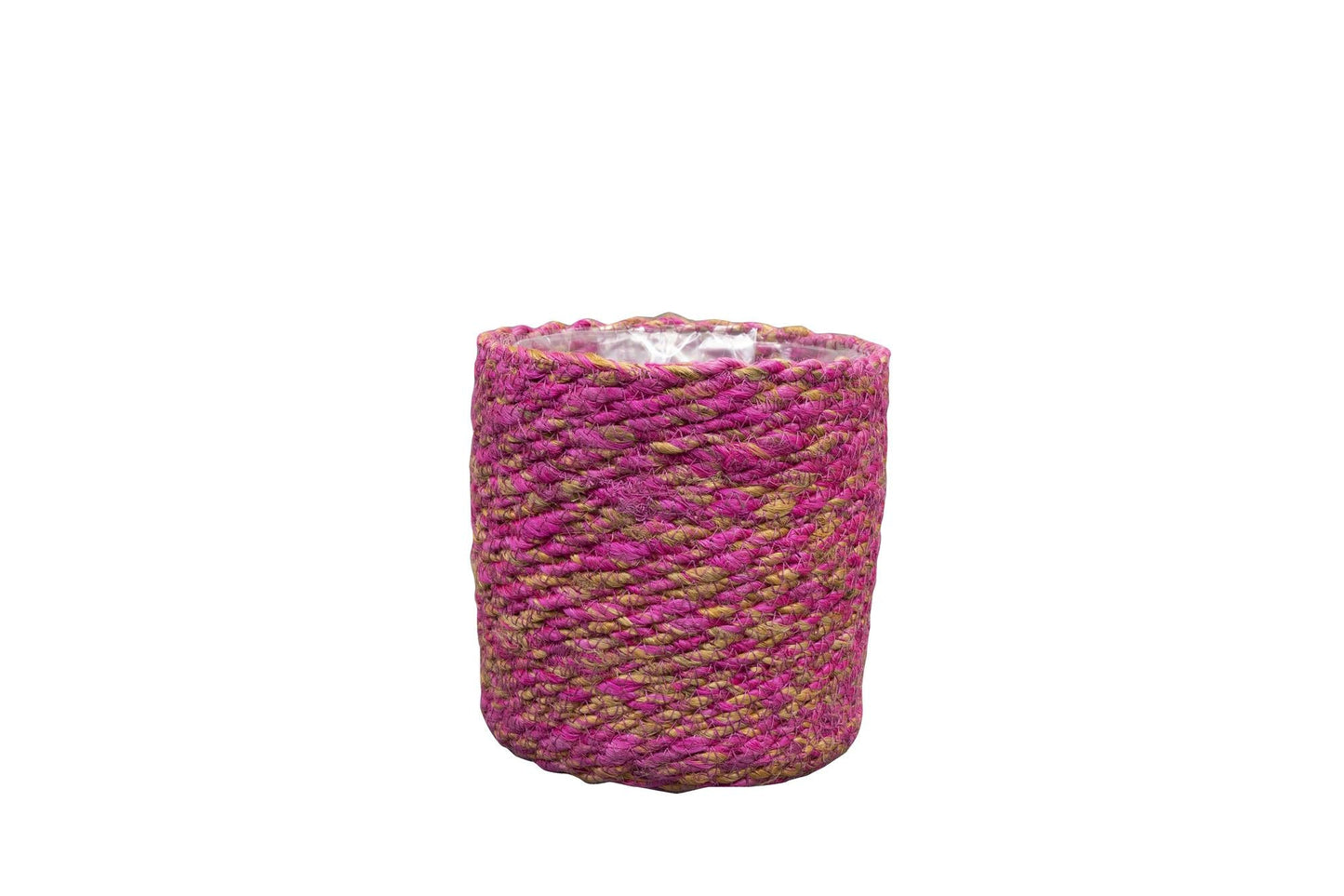 Topf Malin Rosa – Blumentopf Ø12 x H12 cm – Zarter Rosaton – Für Zimmerpflanzen, Kräuter & Sukkulenten – Eleganter Übertopf für Innen & Außen 