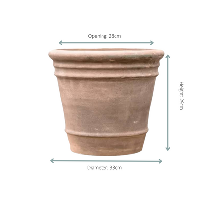 Choco Doppio pot - D33 x H29 