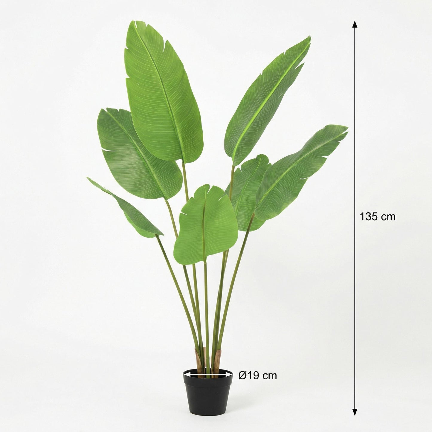 ARTIFICIAL Strelitzia Nicolai - 135cm 