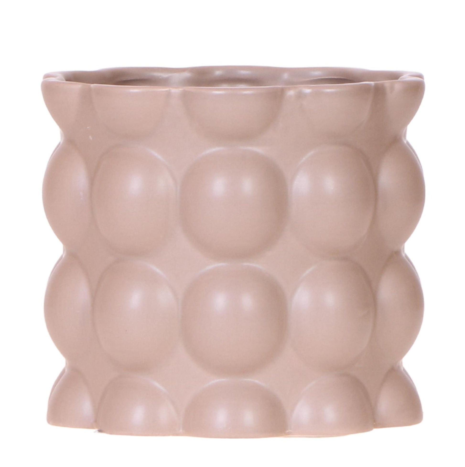 Kolibri Home | Cotton sierpot - Sand - Ø12cm 