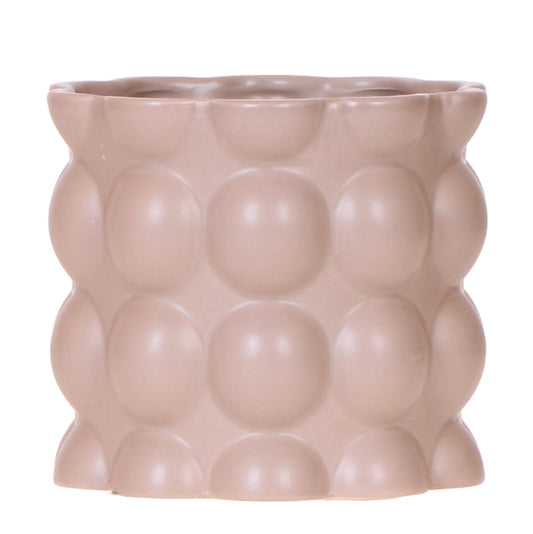 Kolibri Home | Cotton sierpot - Sand - Ø12cm 