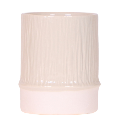 Kolibri Home | Bamboo Übertopf - Travertine - Ø9cm 