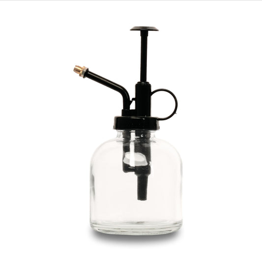 Pflanzensprühflasche – Glas – 300 ml – Feiner Sprühnebel für Zimmerpflanzen, Terrarien & empfindliche Blätter – Stilvoll & Praktisch 
