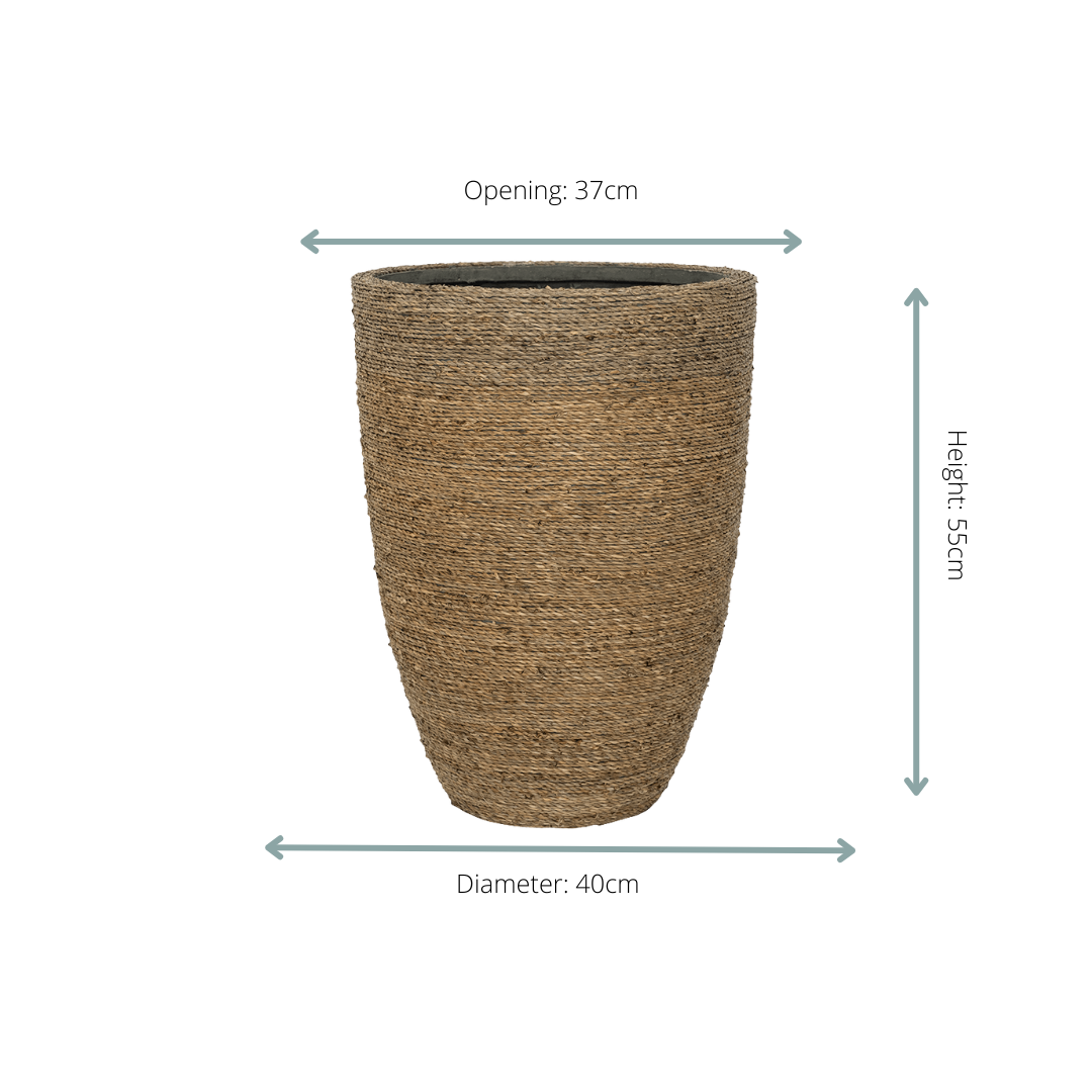 Pot Ben Straw Grass - D40 x H55 
