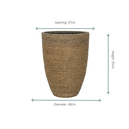 Pot Ben Straw Grass - D40 x H55 