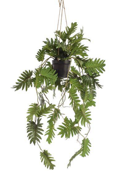 Kunstpflanze - Philodendron - 80 cm 