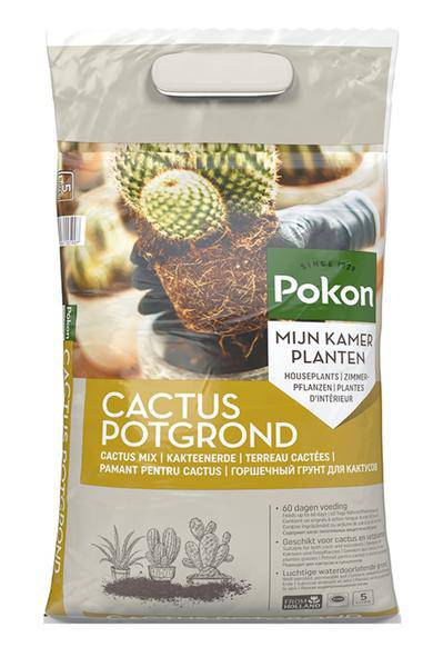 Erde - Kakteen & Sukkulenten - Blumenerde - 5L