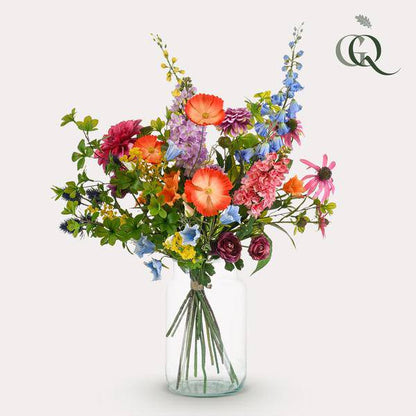 Künstliche Blumen - Blumenstrauß - Electric Love - ↕90cm