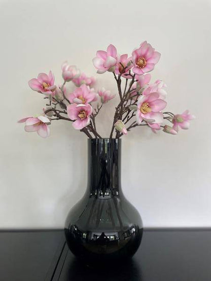 Künstliche Blumen - Magnolienblüte Rosa - ↕65cm