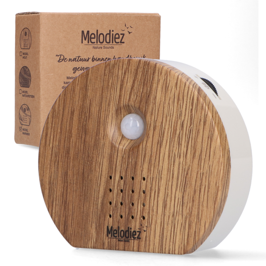 Melodiez - Musikbox – dunkles Holz 