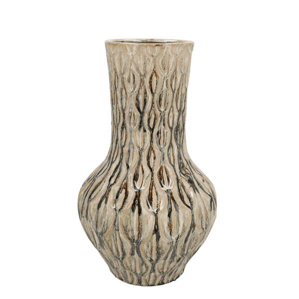 Vase Stein - H39 B23 - Boa Grün 