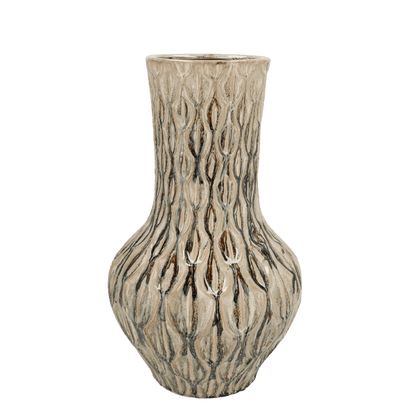Vase Stein - H39 B23 - Boa Grün 
