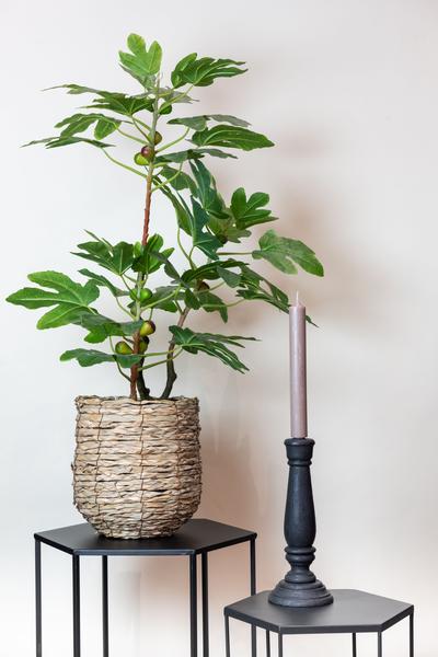 Kunstpflanze - Ficus Carica - Feigenbaum - 95 cm 