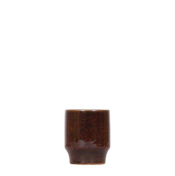 Topf Stilvoll braun - Ø6cm