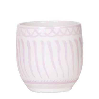 Topf Granada – Rosa – Ø9cm – Dekorativer Keramiktopf – Mediterranes Design – Glasiert & langlebig – Für Zimmerpflanzen & Deko 