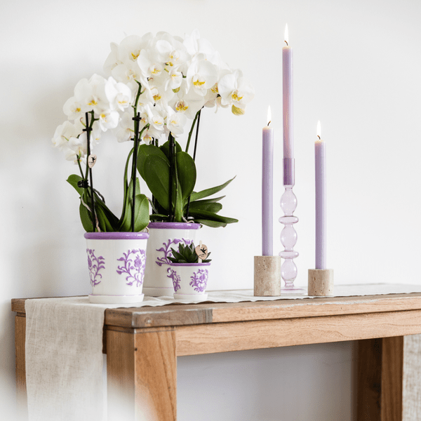 Malaga Topf - Flieder - Ø12cm 