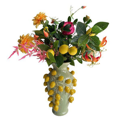 Künstliche Blumen - Blumenstrauß - Happy Vibes - ↕80cm