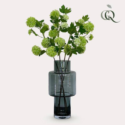 Künstliche Blumen - Solo - Creme - Viburnum Opulus Zweige - 75cm - 4 Stück