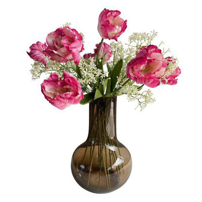 Künstliche Blumen - Blumenstrauß - Romantic Glam - ↕80cm