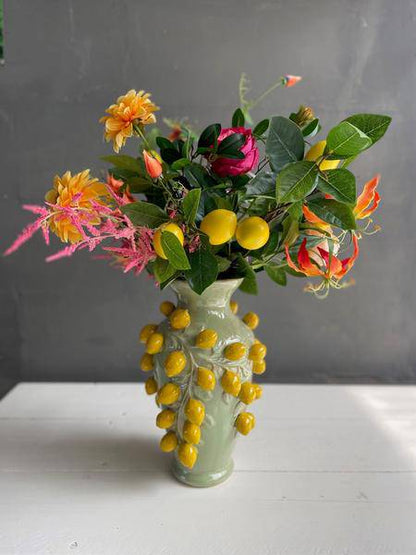 Künstliche Blumen - Blumenstrauß - Happy Vibes - ↕80cm