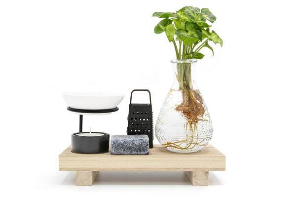 Glücklichsein in einer Box - Intenz Wellness - Ø10cm - ↕15cm - Oasis of Life
