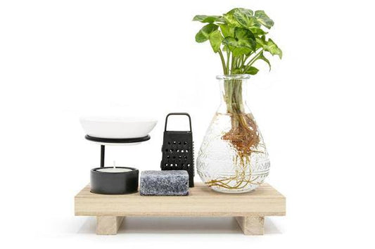 Glücklichsein in einer Box - Intenz Wellness - Ø10cm - ↕15cm - Oasis of Life