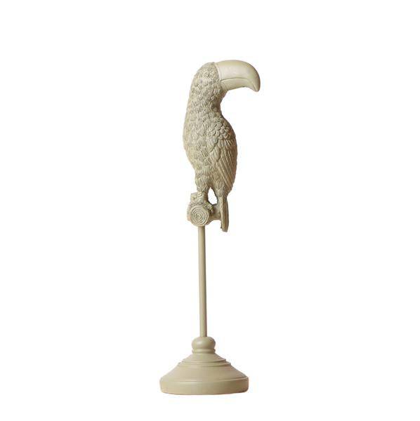 Ornament - Deko-Skulptur Tukan - Grün - Oasis of Life