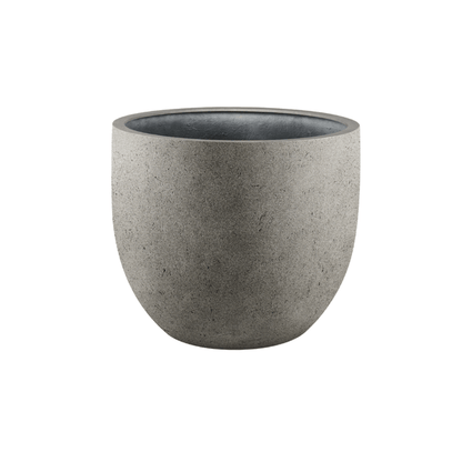 Topf Grigio New Egg Naturbeton - D36cm x H31cm
