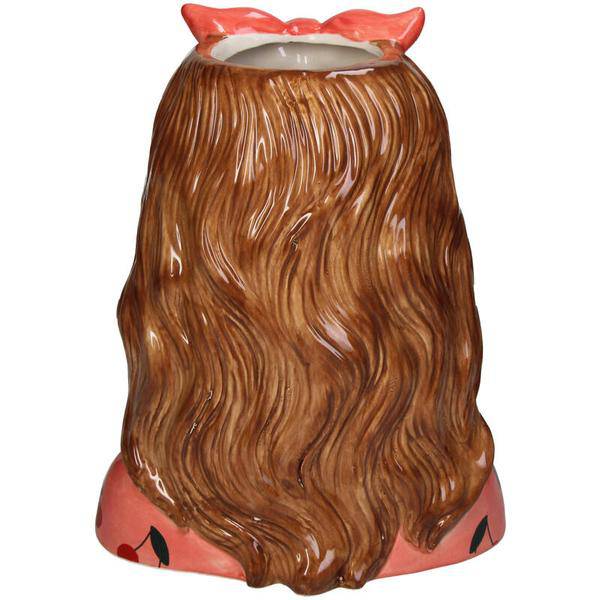 Vase Fashion Lady 'Jessie' 27 cm - Mit Brille und Haarband - Oasis of Life