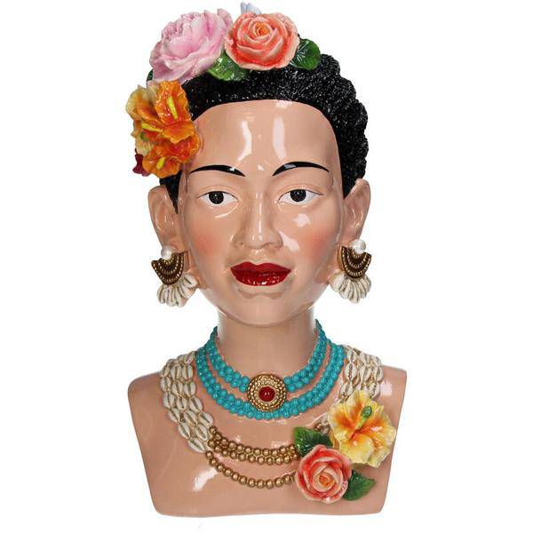 Flower Lady Vase - 30 cm - Wasserfeste dekorative Vase - Oasis of Life