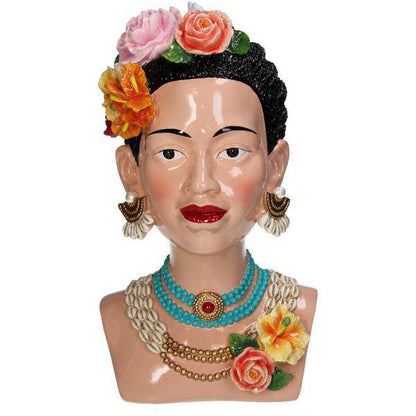 Flower Lady Vase - 30 cm - Wasserfeste dekorative Vase - Oasis of Life