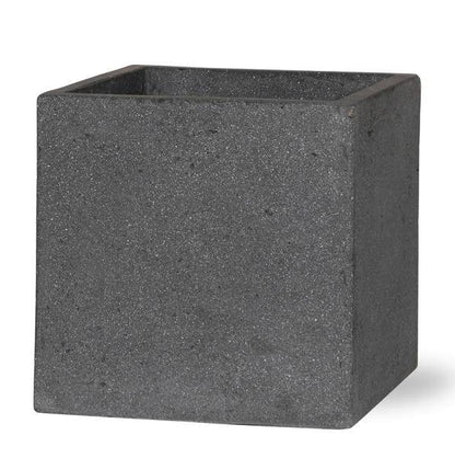 Block Topf Laterit Grau
