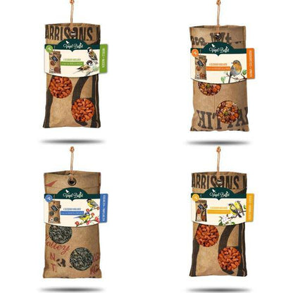 Vogelbuffet - Vogelfutter ECO Bag Mix 4er Set - 4x 300gr