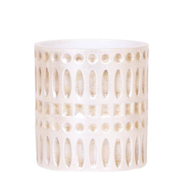 Mosaik Ziertopf - Ø9cm 