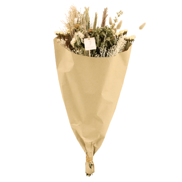 Trockenblumen Feldblumenstrauß Natürlich - Ø25cm - ↕60cm - Oasis of Life