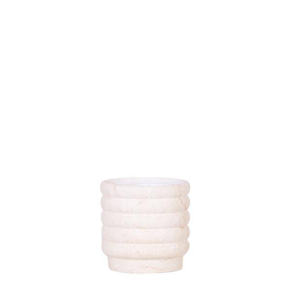 Marmor Topf - Hell - Ø9cm