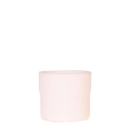 Rustikaler Zierpflanztopf Weiß - Ø6cm