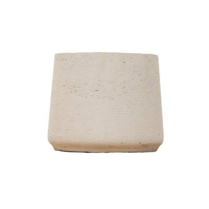 Topf Jumbo Patt Beige Gewaschen - D56cm x H47cm