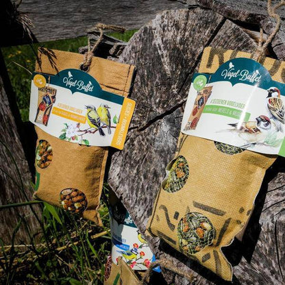 Vogelbuffet - Lumpenfutter - 300 Gramm - für Zeisige & Kleiber