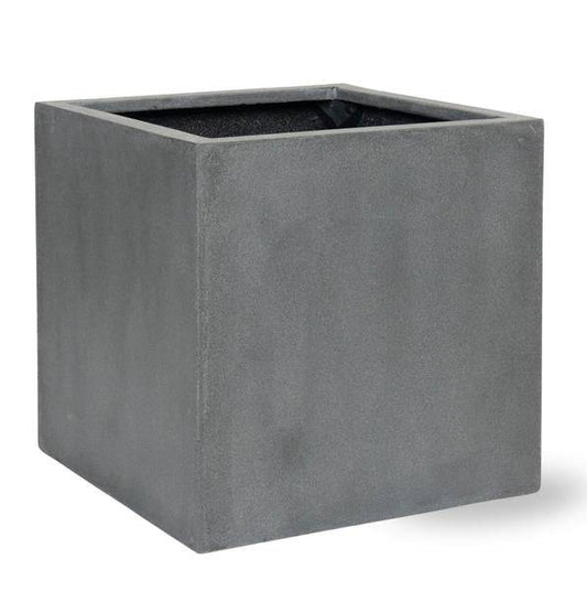 Block Topf Grau - M - D40cm x H40cm 