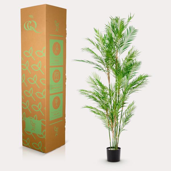 Kunstpflanze - Chamaedorea Elegans - Bergpalme - 180 cm 