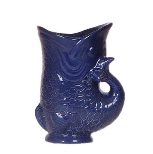 Fisch Topf - Blau - Ø9cm 
