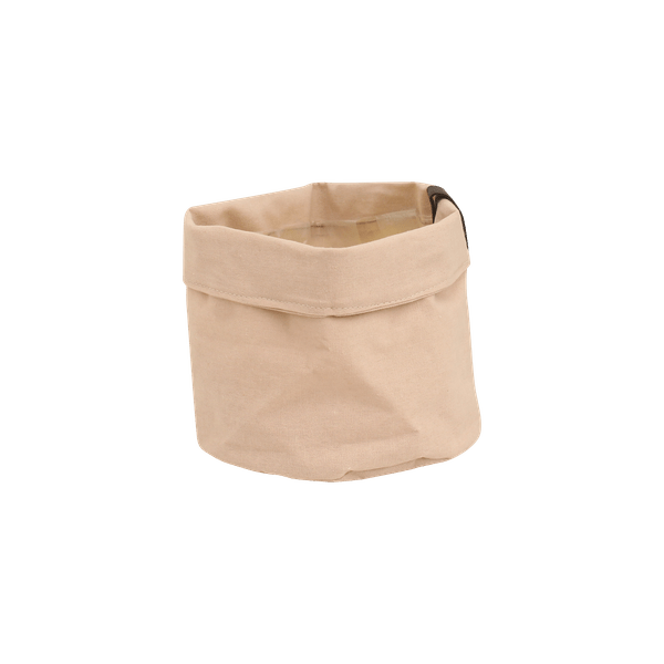 Pflanzentasche Altrosa – Stofftopf – Ø14cm – Atmungsaktive Plantbag für gesundes Pflanzenwachstum 
