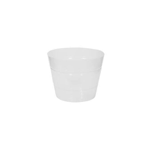 Wasserdichte Innenhülse für Pflanzkübel – Ø45cm x H35cm – robuste Kunststoff-Einsatzhülle für Pflanzgefäße – Schutz vor Wasseraustritt und Oberflächenschäden 