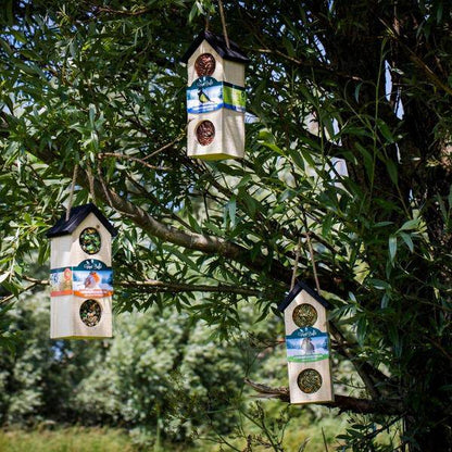 Vogel-Buffet - Chalet Futterhaus Vogelhaus - 500 Gramm - für Meisen