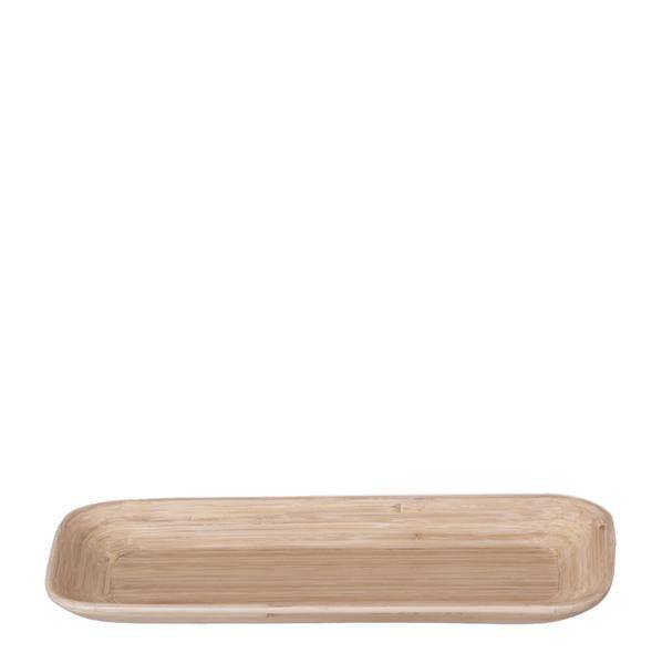 Ovales Tablett aus Bambus - Oasis of Life