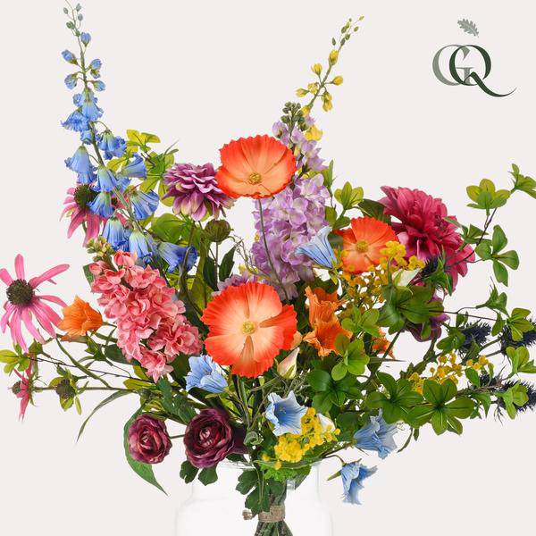 Künstliche Blumen - Blumenstrauß - Electric Love - ↕90cm