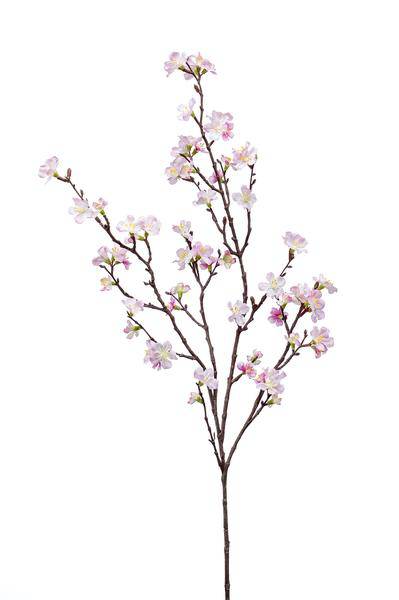 Künstliche Blumen - Blumenstrauß - Solo - Rosa - Japanische Kirschblüte - 95cm - 4 Stück