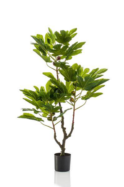 Kunstpflanze - Ficus Carica - Feigenbaum - 95 cm 